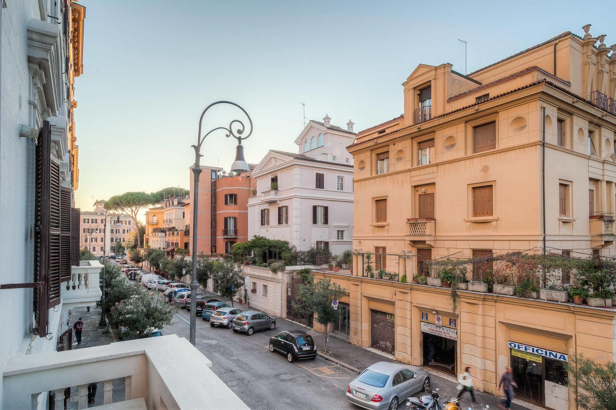 Otium Maecenatis Apartments Rome Exterior photo